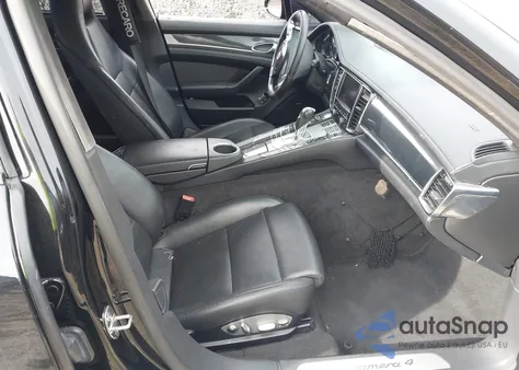 2012 Porsche Panamera 4 z USA, uszkodzony, nr VIN WP0AA2A77CL072065